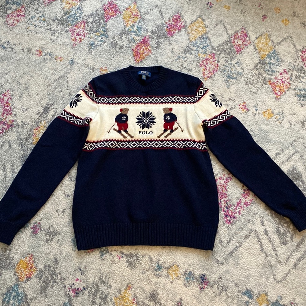 COPY - Polo bear sweater